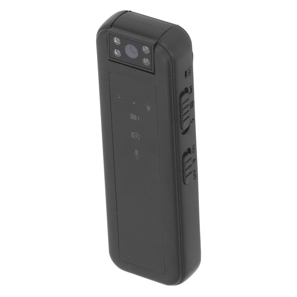 Hd 1080P Wearable Camera With Sound Recording & Night Vision Light 3741370434282