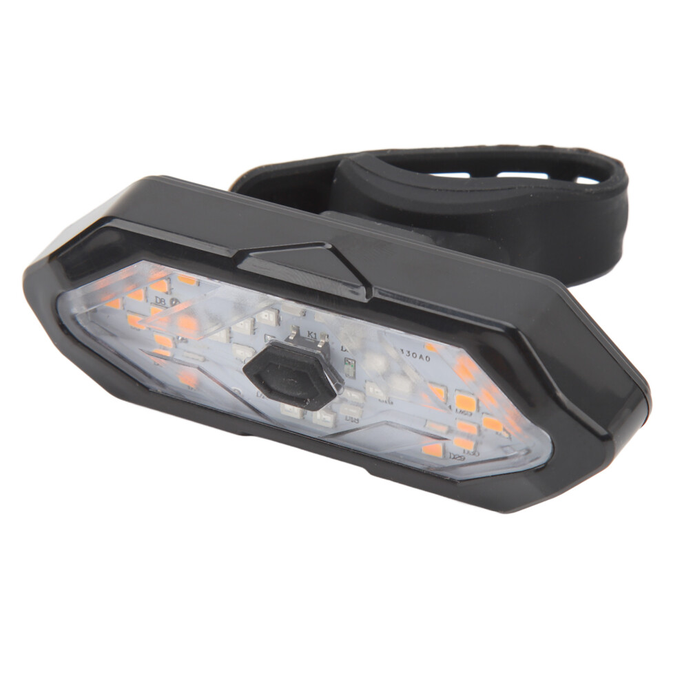 Bike Turn Signal Tail Usb Rechargeable Waterproof With Remote, 900Mah Light 4681370434440