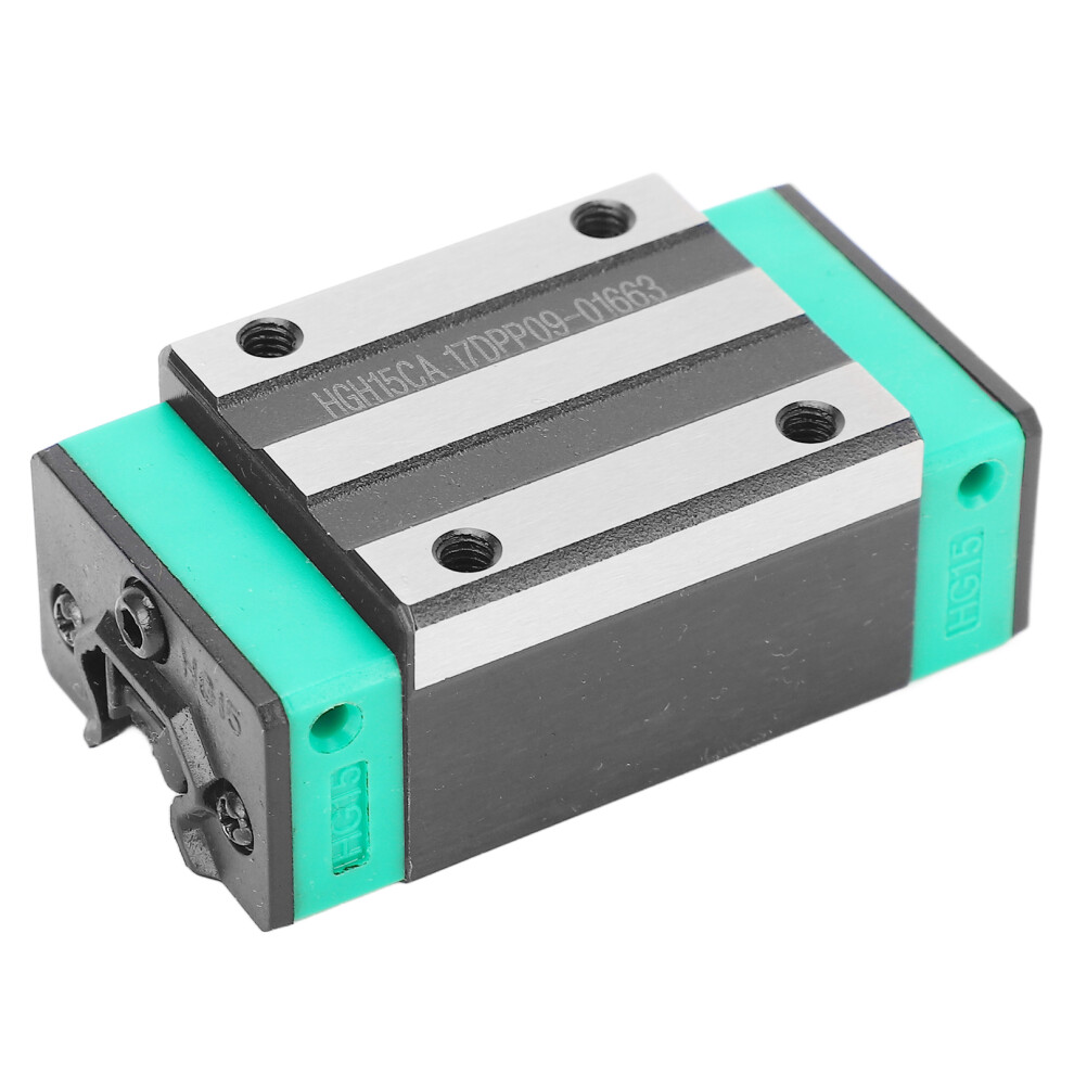 Precision Steel Linear Rail Carriage Slider For Machinery 8Mm Linear Guide 5041370434564