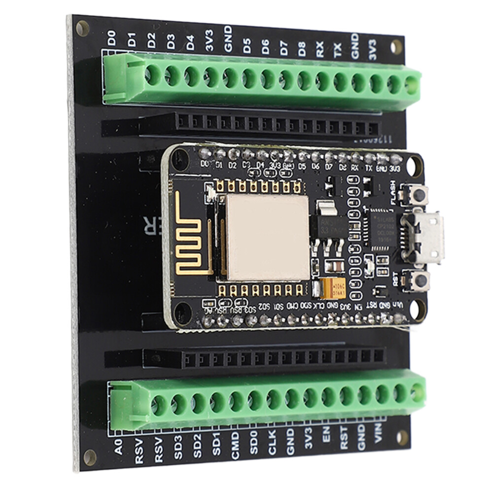Development Board Esp8266 Nodemcu V2 With Expansion For Prototyping 5071370434554