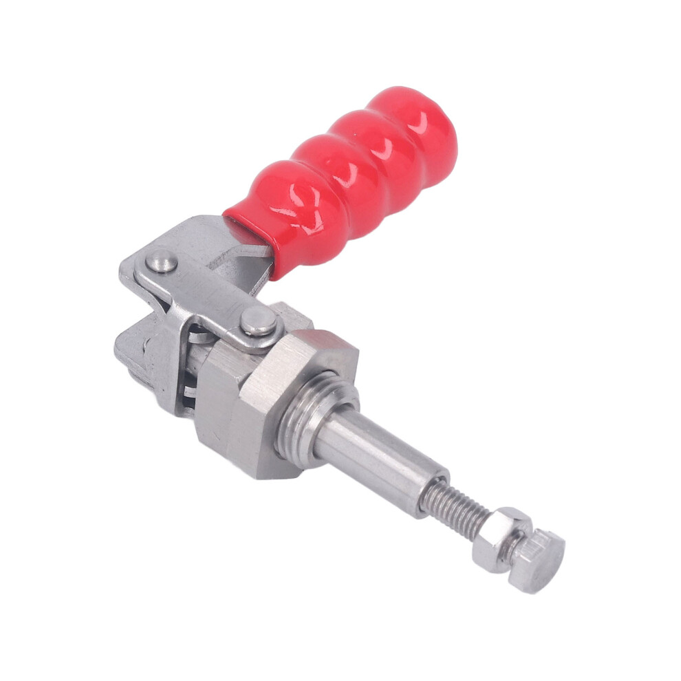 Heavy Duty Toggle Clamp Stainless Steel 91Kg Push Pull Quick Release Durable 8431370434775