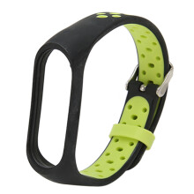 Miękki, lekki, wytrzymały pasek zamienny kompatybilny z paskiem Xiaomi Mi Band, odporny na pot, regulowany pasek na nadgarstek, wygodny w noszeniu,