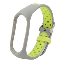 Pehmeä, kevyt ja kestävä vaihtoranneke, joka on yhteensopiva Xiaomi Mi Bandin kanssa, hikeä hylkivä, säädettävä rannehihna, mukava