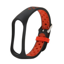 Wygodna w noszeniu opaska na nadgarstek kompatybilna z Xiaomi Mi Band Odporna na pot, regulowana opaska na nadgarstek Miękka, lekka, trwała,