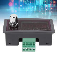 0-20mA Signal Generator with 4-Digit Display for DCS Analog Simulation 15-28VDC