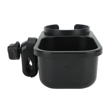 2-in-1-Snackhalter für Kinderwagen, universeller