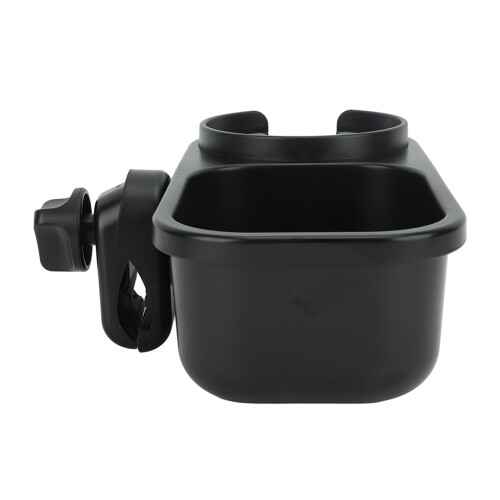 2-in-1-Snackhalter für Kinderwagen, universeller