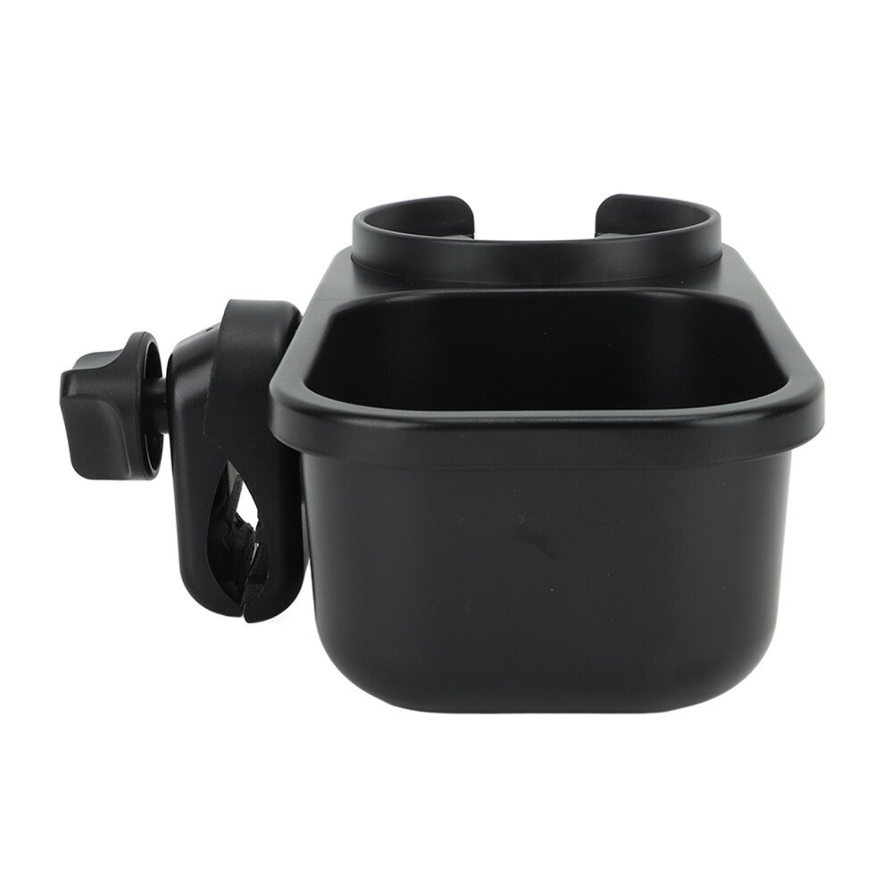 2-in-1-Snackhalter für Kinderwagen, universeller