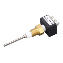 Water Tank Level Sensor Alarm 5‑35VDC Brass/Steel, 1/4NPT NC