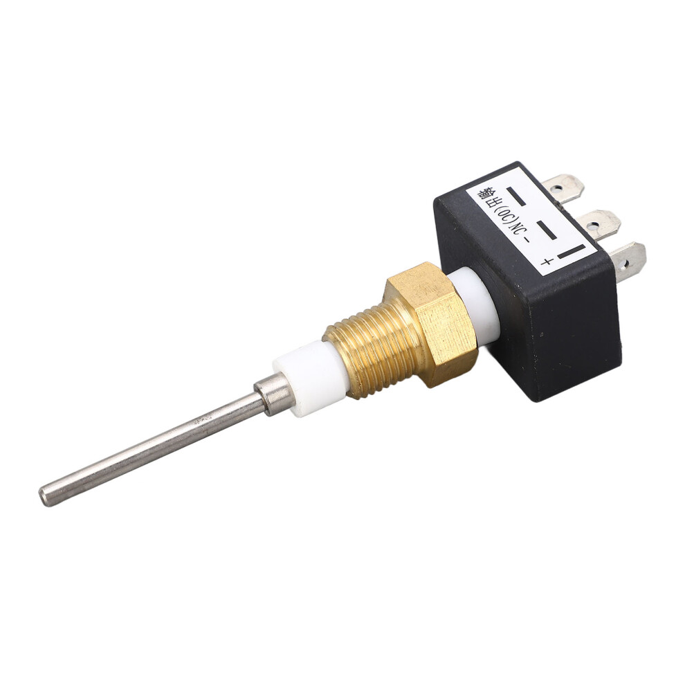 Water Tank Level Sensor Alarm 5Â35Vdc Brass/Steel, 1/4Npt Nc 7691370436174