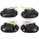 Exterior Door Handle for Hyundai Accent 1995-2000 2