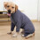 Dog Fleece Jacket Warm Winter Coat Four Legs Pullover for Medium Large Dogs 1