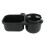 Portable Stroller Cup Holder with Universal Attachment & 360 Tray 2