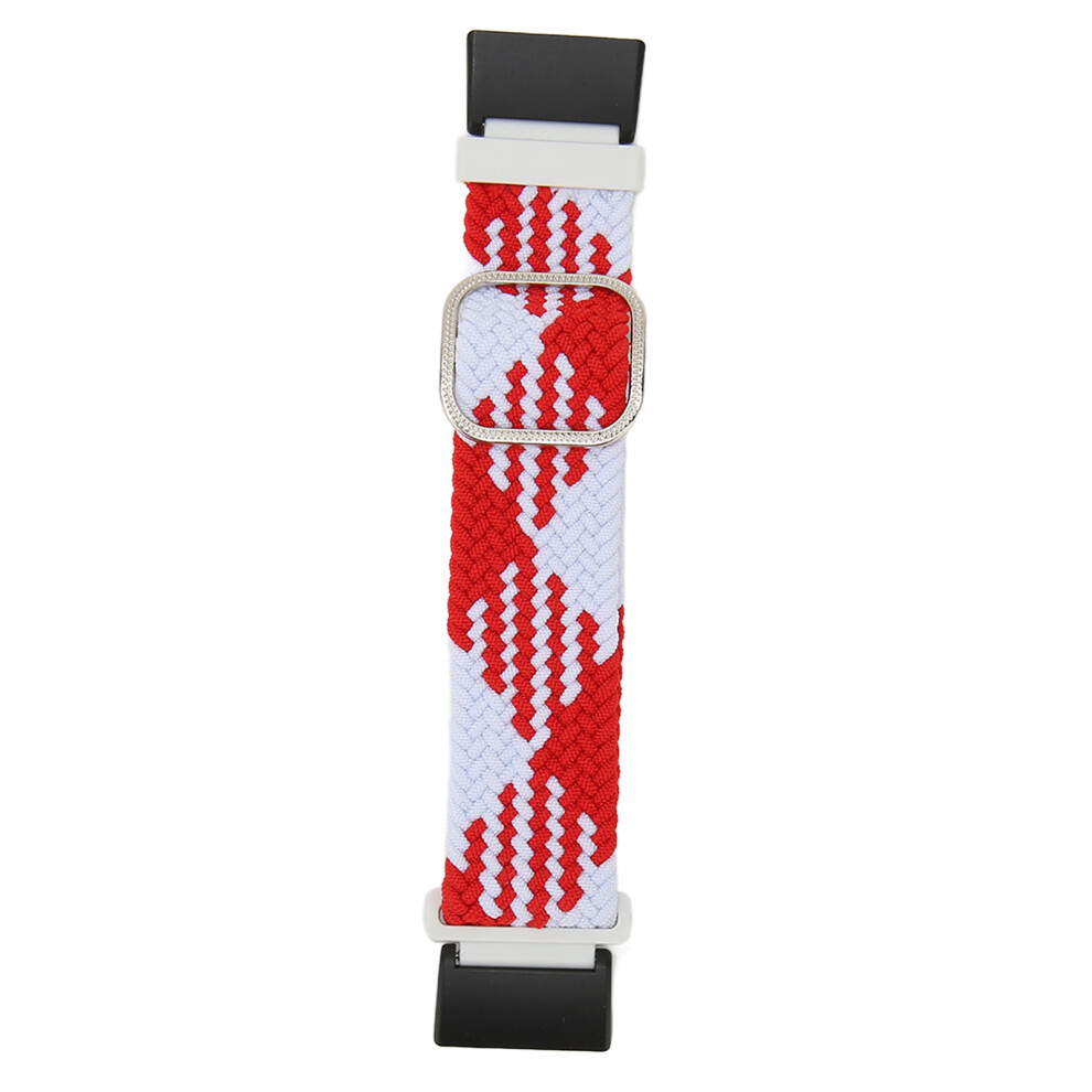 Breathable Wristband For Smartwatches Stretchy Nylon Strap Elastic Loop Watch Bands Durable Fabric Skin Friendly Material Lightweight Strap 9147006487570
