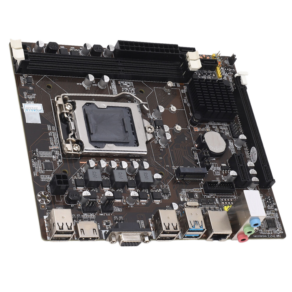 H61 Ddr3 M-Atx Mainboard For Lga 1155/16Gb Ram/Pcie Slot/Support Windows 5051378821709