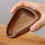 Solid Wood Hand-Brew Espresso Weighing Container Dosing Bowl 3