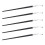 Multifunctional 5pcs Bent Eyeliner Brushes for Precise Eye Makeup 1