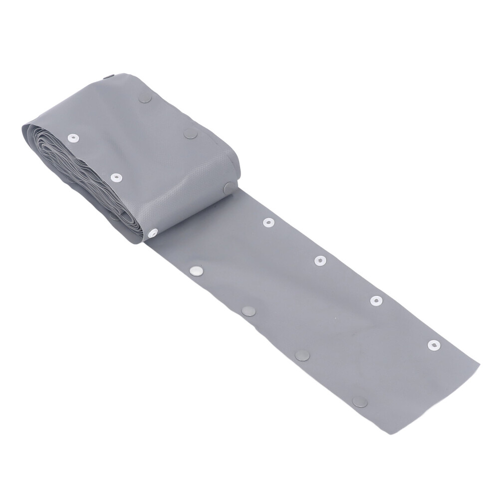 Pvc Flame Retardant Cable Sleeve 5M Wire Cover With Snap Fastener For Safety 4311370438314