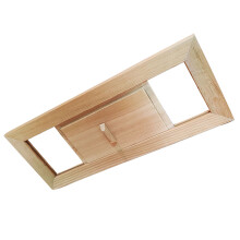 Sauna Air Vent Perforated Ventilated Grille Handily Install Steam