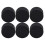 6 pièces de tip de queue de billard de 14 mm, multi-couches, remplacement de queue de billard et snooker 9