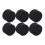 6 pièces de tip de queue de billard de 14 mm, multi-couches, remplacement de queue de billard et snooker 11