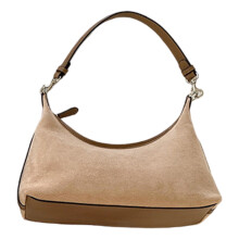 Sac à main en tissu décontracté pour femmes, sac à-abricot