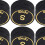 6 pièces de tip de queue de billard de 14 mm, multi-couches, remplacement de queue de billard et snooker 10