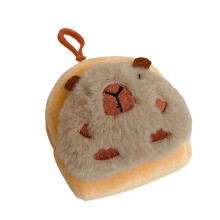 Sac de rangement pour écouteurs, porte-monnaie Capybara-04style