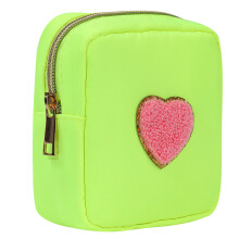 Pochettes à cosmétiques, sacs de maquillage,-vert clair