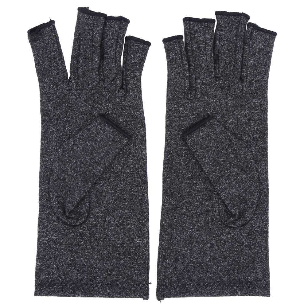 Comfortable Compression Gloves, Flexible Fingerless Design for Enhanced Mobility, High Quality Material Ensuring Durability and Ease of Use, Breathabl