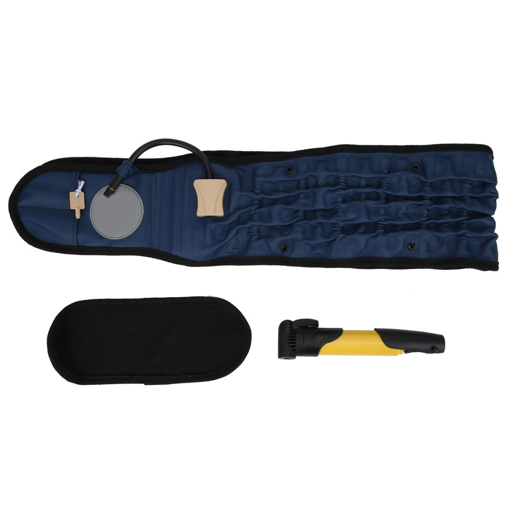 Clinical Grade Traction Lumbar Support Belt, Decompression Therapy for Pain Relief and Posture Improvement, Adjustable for Most Waist Sizes, Ergonomic