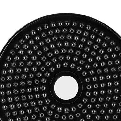 Disco Giratorio 666g Negro 23.5oz Hogar Compacto 2