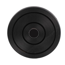 Disque de torsion pour la taille, équipement de fitness pour la maison, noir, 666 g