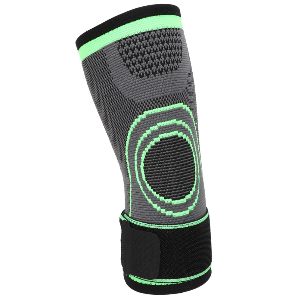 Knee Brace for Arthritis Pain Adjustable Compression Sleeve for Men and Women Knee Support Injury Recovery Sports Workout with Breathable Compression