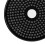 Disco Giratorio 666g Negro 23.5oz Hogar Compacto 4