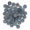 48pcs 14mm PU Billiard Cue Tips - Soft Pool Stick Replacement 10