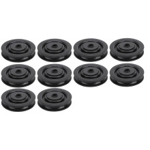 10Pcs Universal Pulley Rad Fitness Hebe Ausrüstung