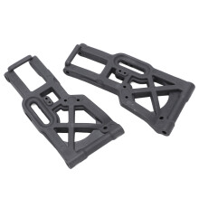 2 Stück graues vorderes unteres Schwenkarm für 1/7 RC-Wüstenauto, 115x57mm