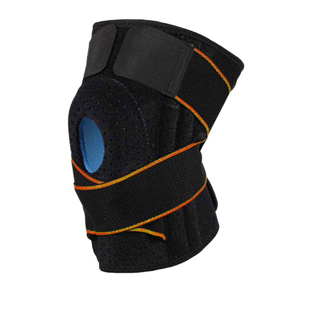 Innovative Knee Brace, Knee Support for Men & Women, Patella Gel Pad for Enhanced Stability & Comfort, Compression Knee Brace with Side Stabilizers, U