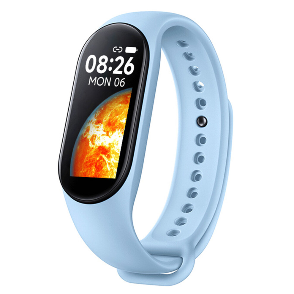 Amoled Display Smart Band, Magnetic Charging Cable For Your Fitness Journey, Xiaomi Mi Band Accessories Premium Silicone Abs Material Ensuring Durabil 9093122762407