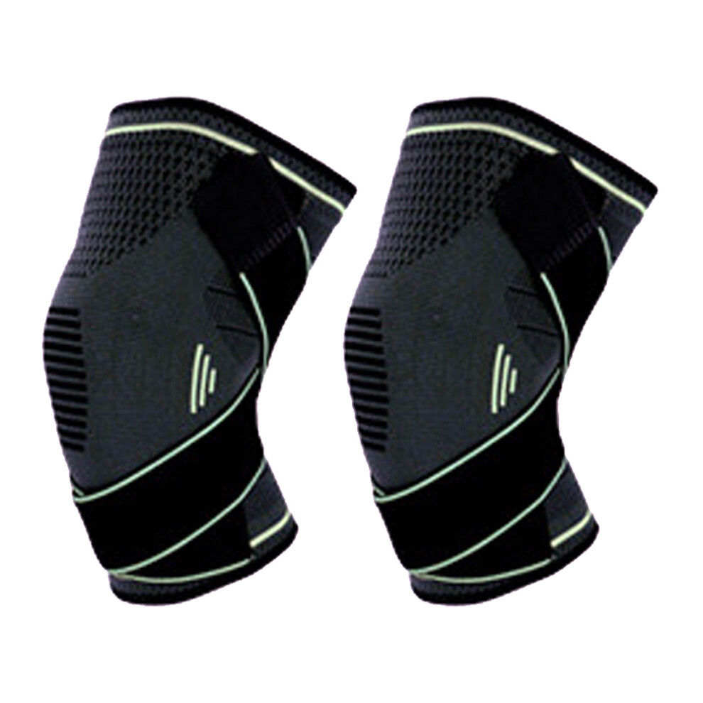 Knee Sleeve Support, Professional Grade Material -for Multisport Use & Arthritis Relief, Breathable Lightweight Design, Knee Compression Sleeve fo