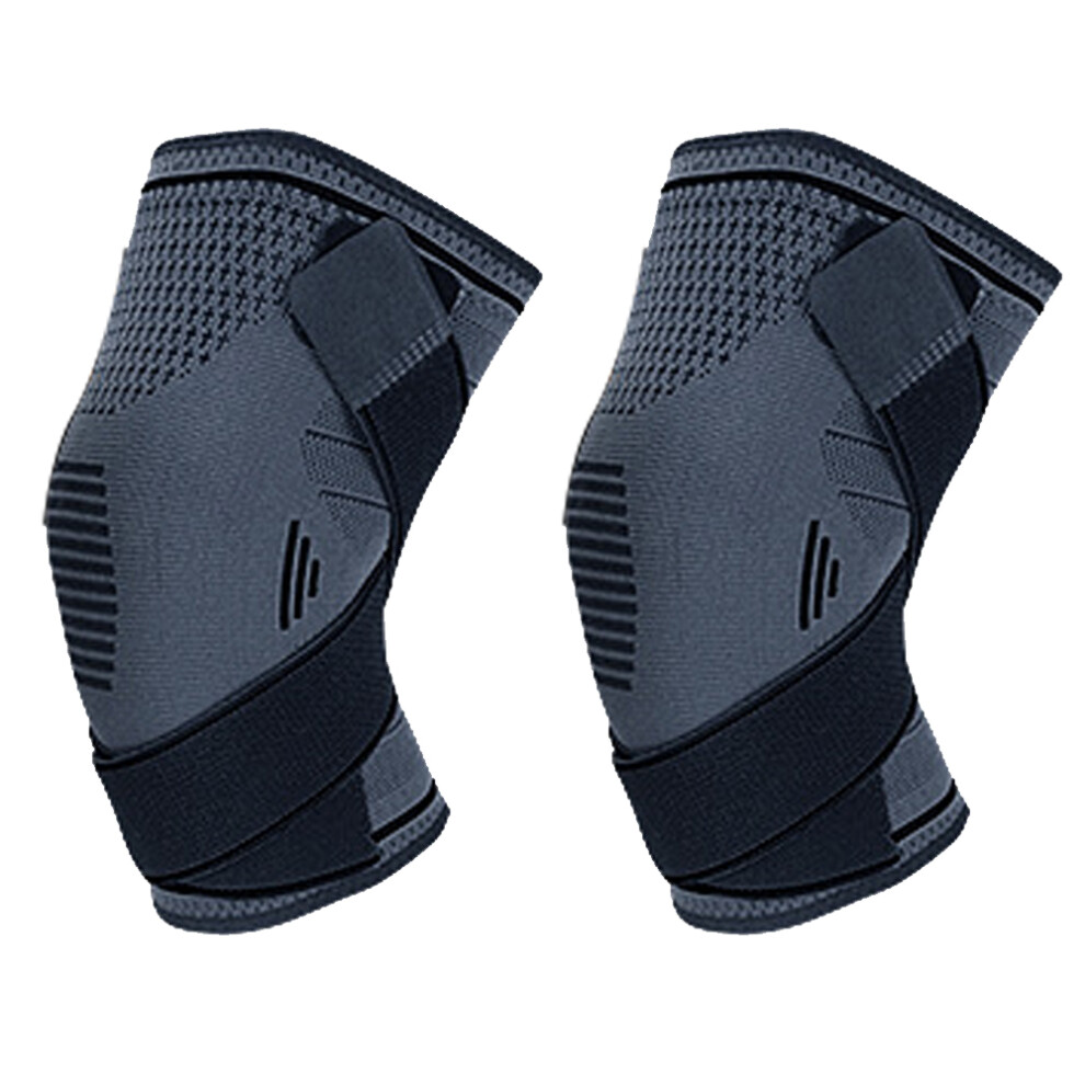 Knee Sleeve Support, Professional Grade Material -for Multisport Use & Arthritis Relief, Breathable Lightweight Design, Knee Compression Sleeve fo