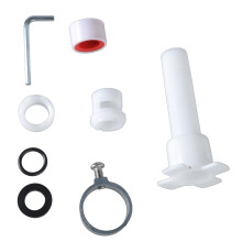 Universal 4 in 1 Tub Spout Adapter Faucet Adapter for Brass &