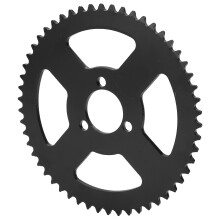 Rear Sprocket for 47cc 49cc Mini Motorcycle, Chain Sprocket T8F 54T 26mm Aftermarket Replacement Parts High Hardness Cast Iron Wear Resistance Power P