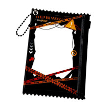 Porte-cartes, couverture de carte d'étudiant pratique,-Orange