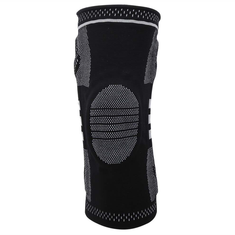 Stabilizing Knee Sleeve, Athletic Knee Compression Supports, Recovery Knee Brace for Basketball, Soccer, Crossfit, Lifting, Running, Sports, Men, Wome