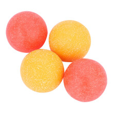 Bolas de reposição para mesa de pebolim, feitas de plástico premium com superfície fosca lisa e durável, que proporcionam maior fricção e