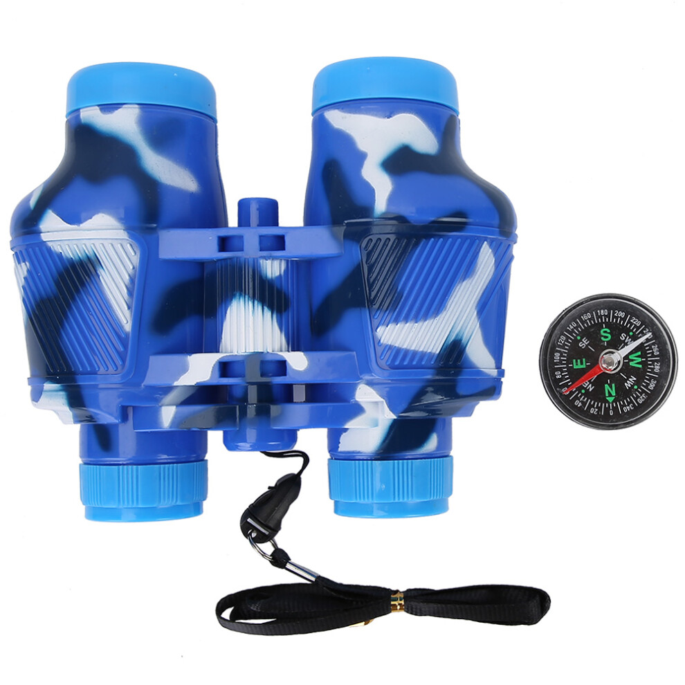 Adventure Binoculars For Kids, Portable And Durable Magnification For Children, Ideal For Outdoor Exploration And Learning, Comes With Compass And Erg 9301476269269