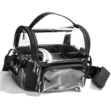 Sac de maquillage de voyage, sac à cosmétiques, porte-brosse de