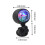Ασύρματο φως Disco Ball Light που λειτουργεί με μπαταρία από λαμπτήρες στροβοσκόπιων 6